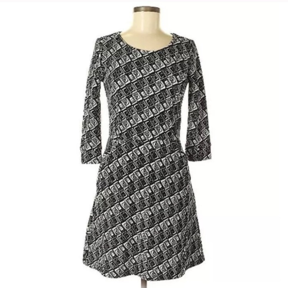 41 Hawthorne XL Women’s Black & White Dress
